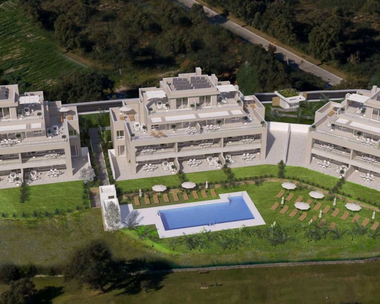 New Build - Leiligheter - Sotogrande - San Roque Club