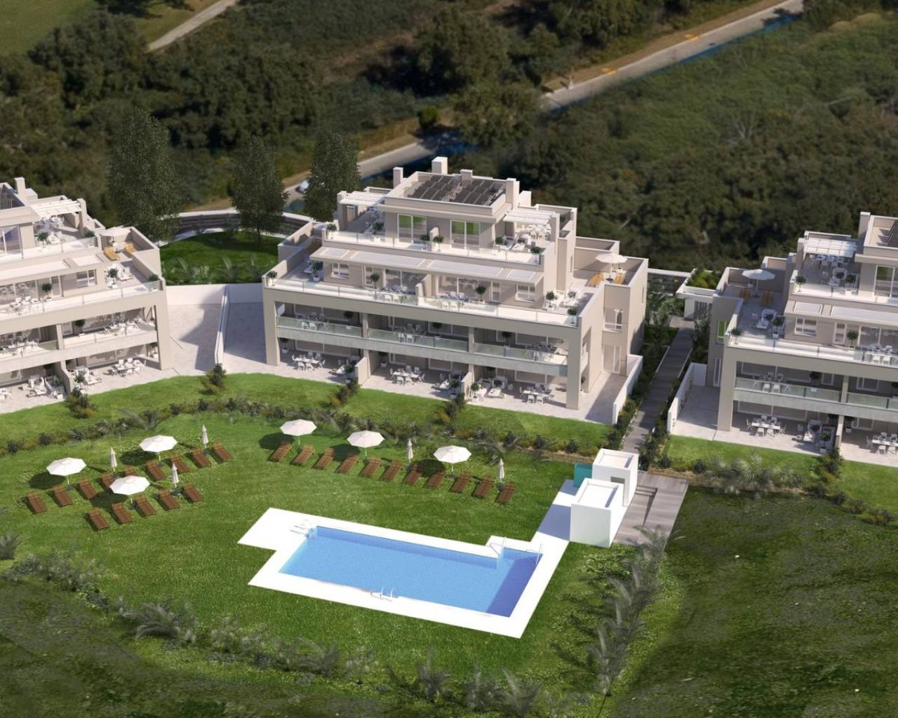 New Build - Leiligheter - Sotogrande - San Roque Club