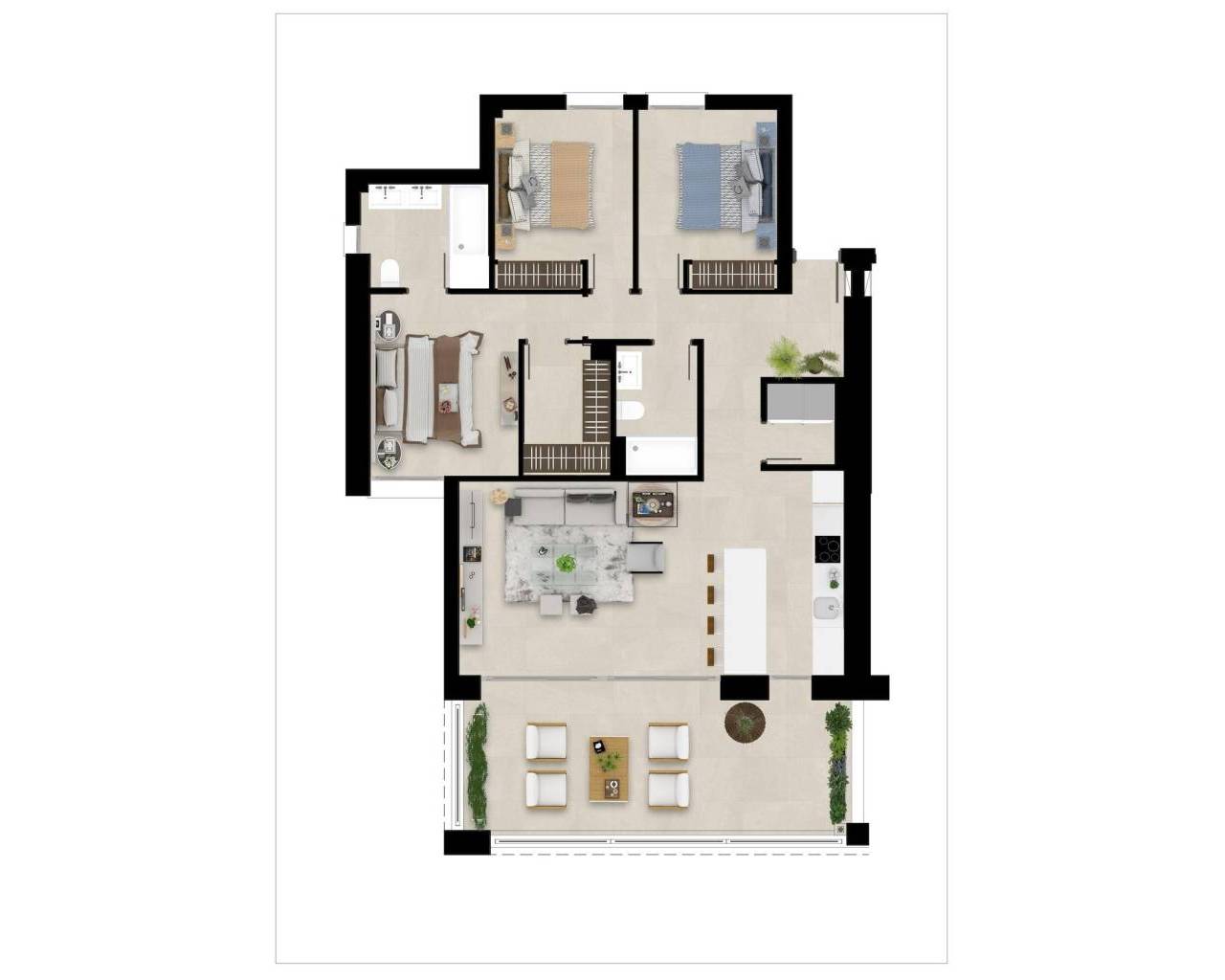 New Build - Leiligheter - Sotogrande - San Roque Club