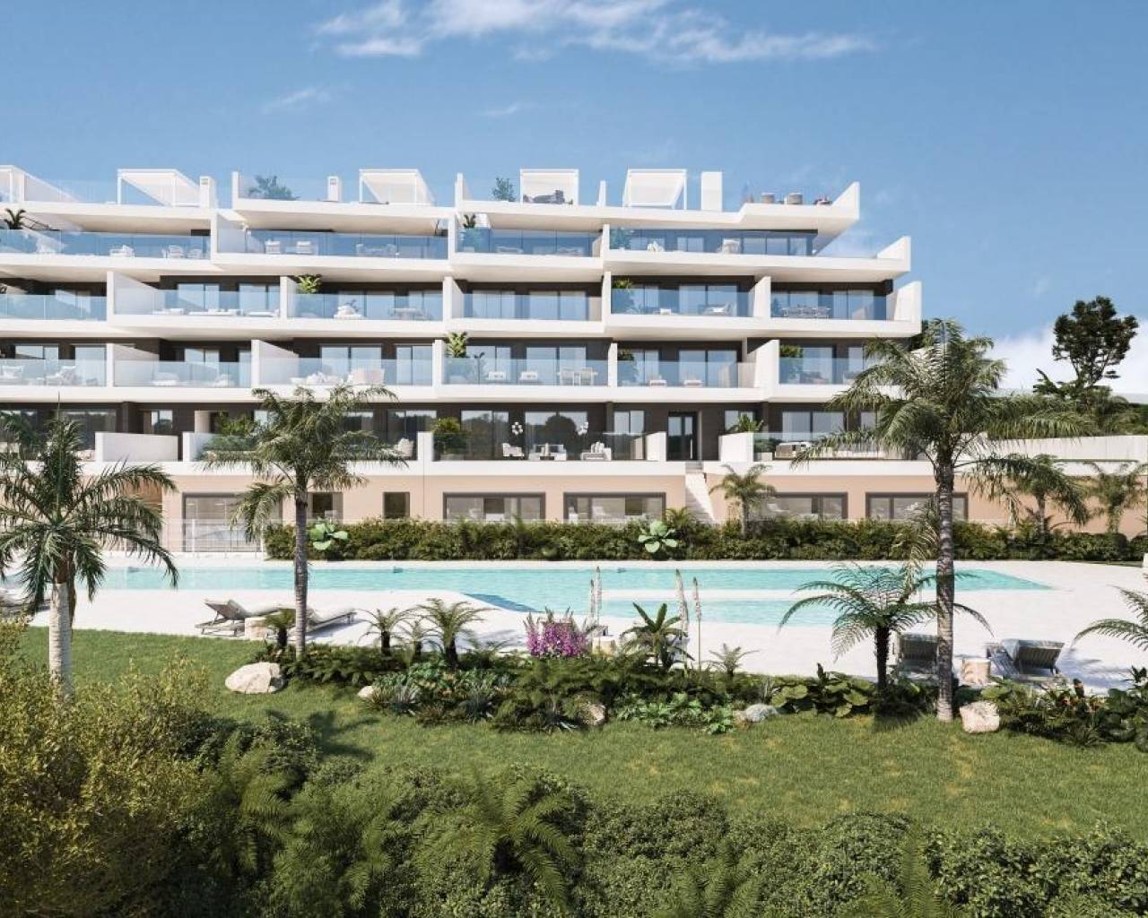 New Build - Apartments - Manilva - Arroyo de la Peñuela