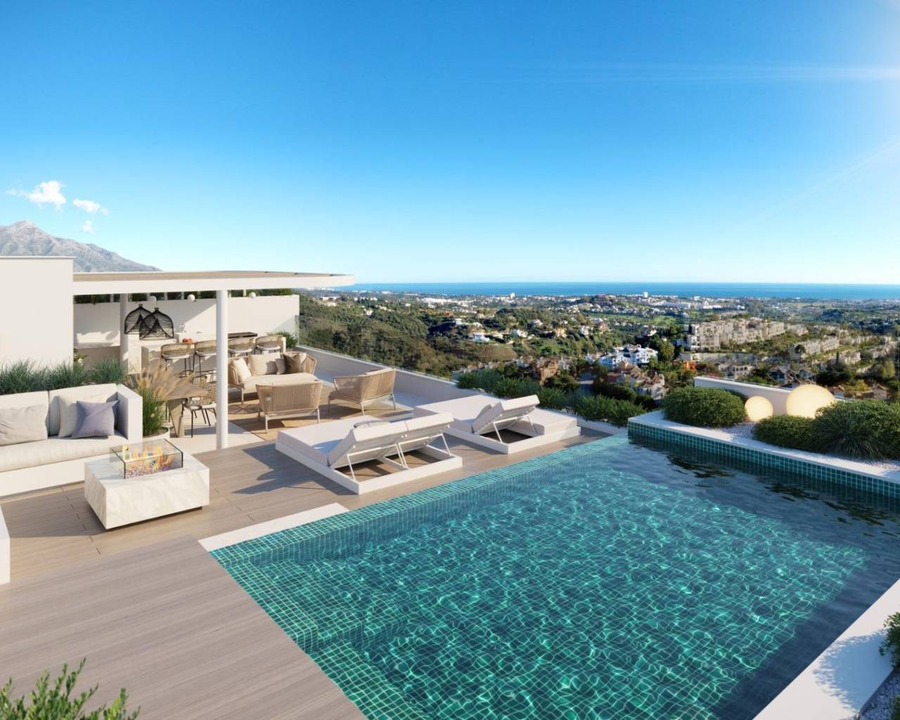 New Build - Apartments - Benahavís - Las Colinas de Marbella