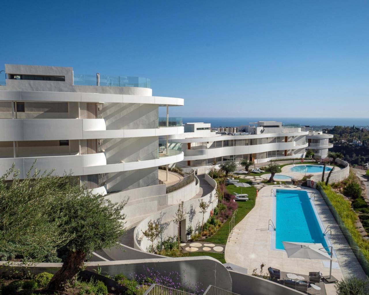 New Build - Apartments - Benahavís - Las Colinas de Marbella