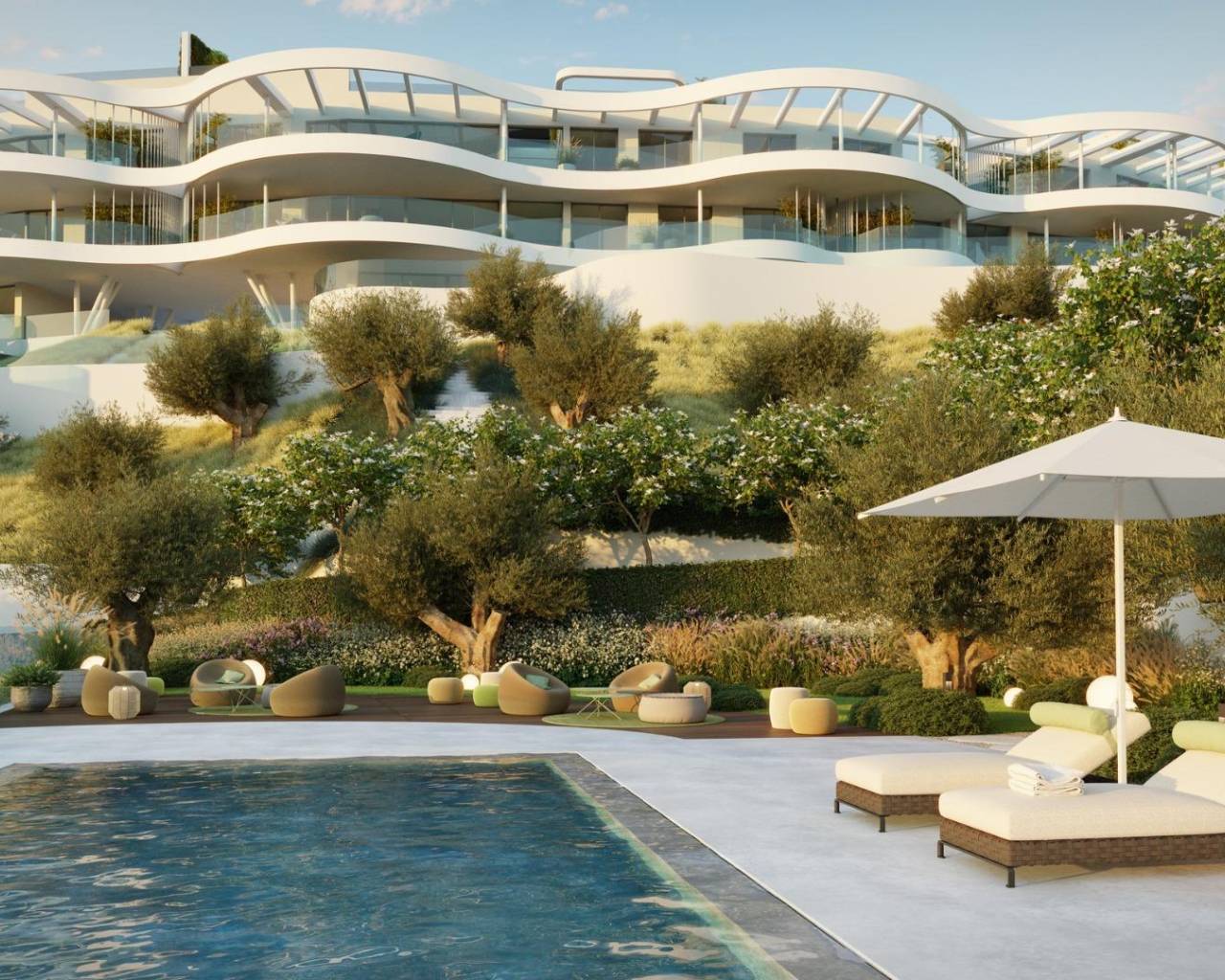 New Build - Apartments - Benahavís - Las Colinas de Marbella