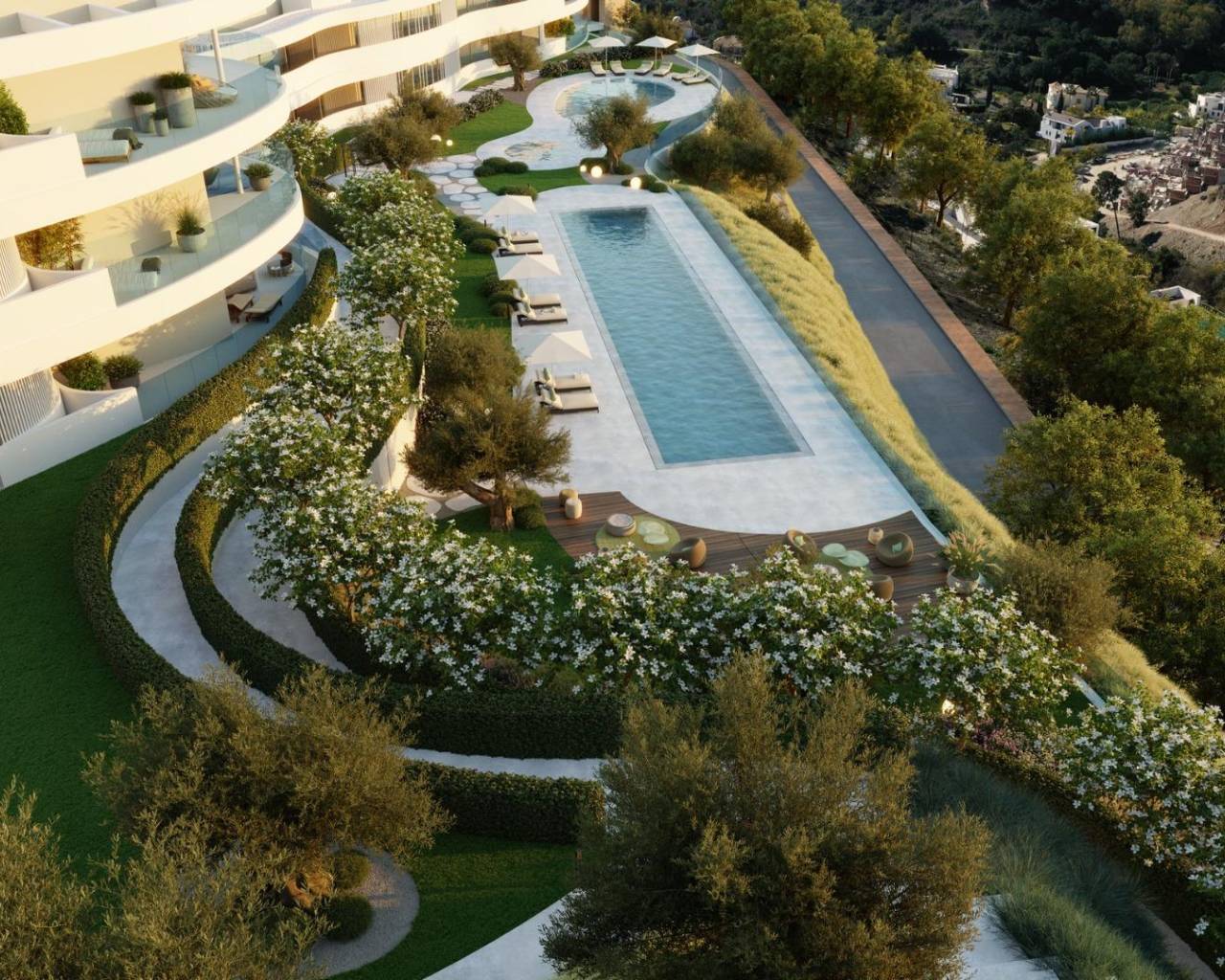 New Build - Apartments - Benahavís - Las Colinas de Marbella