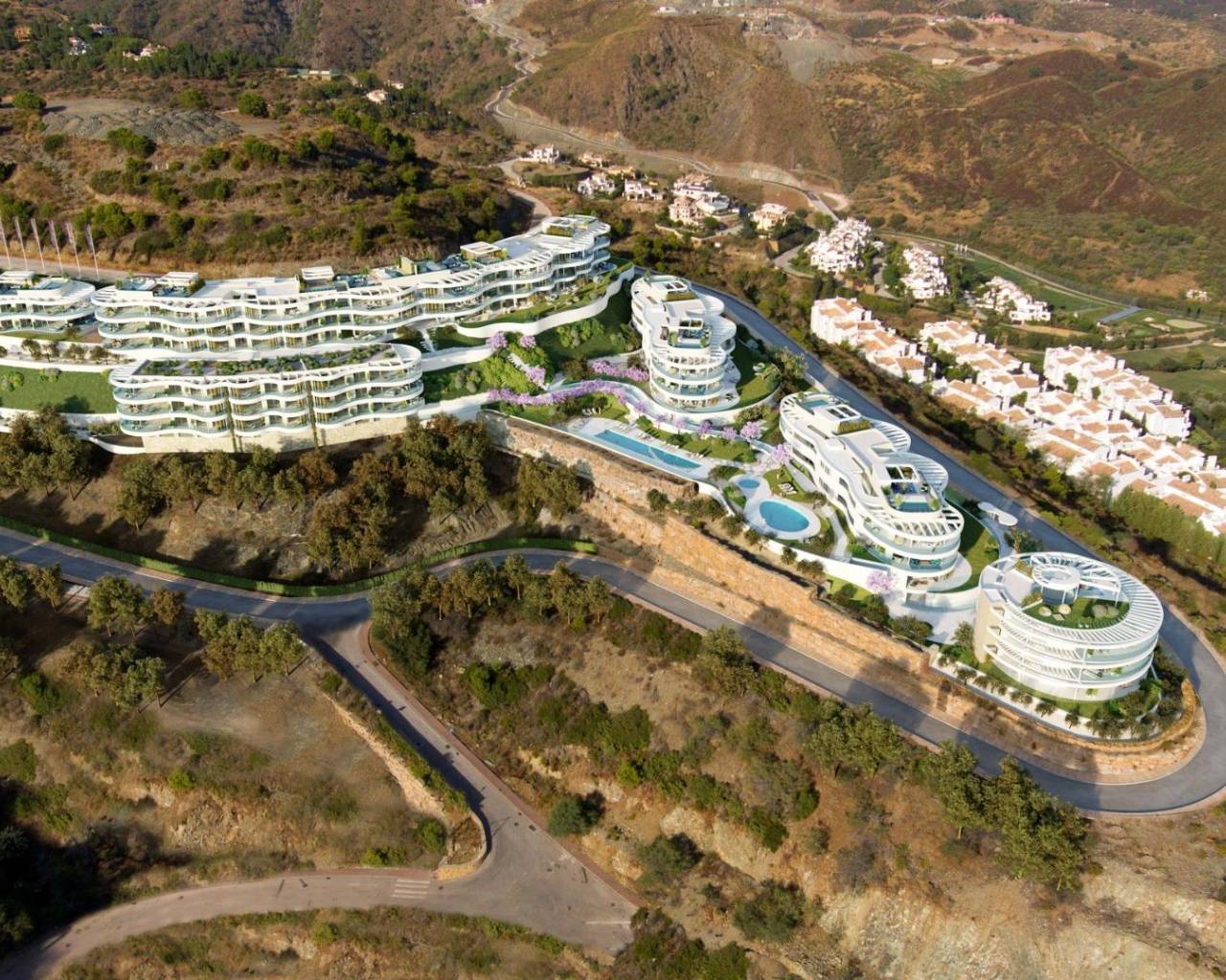 New Build - Apartments - Benahavís - Las Colinas de Marbella