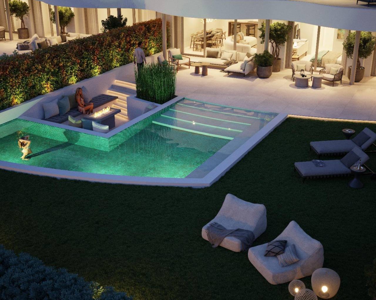 New Build - Apartments - Benahavís - Las Colinas de Marbella