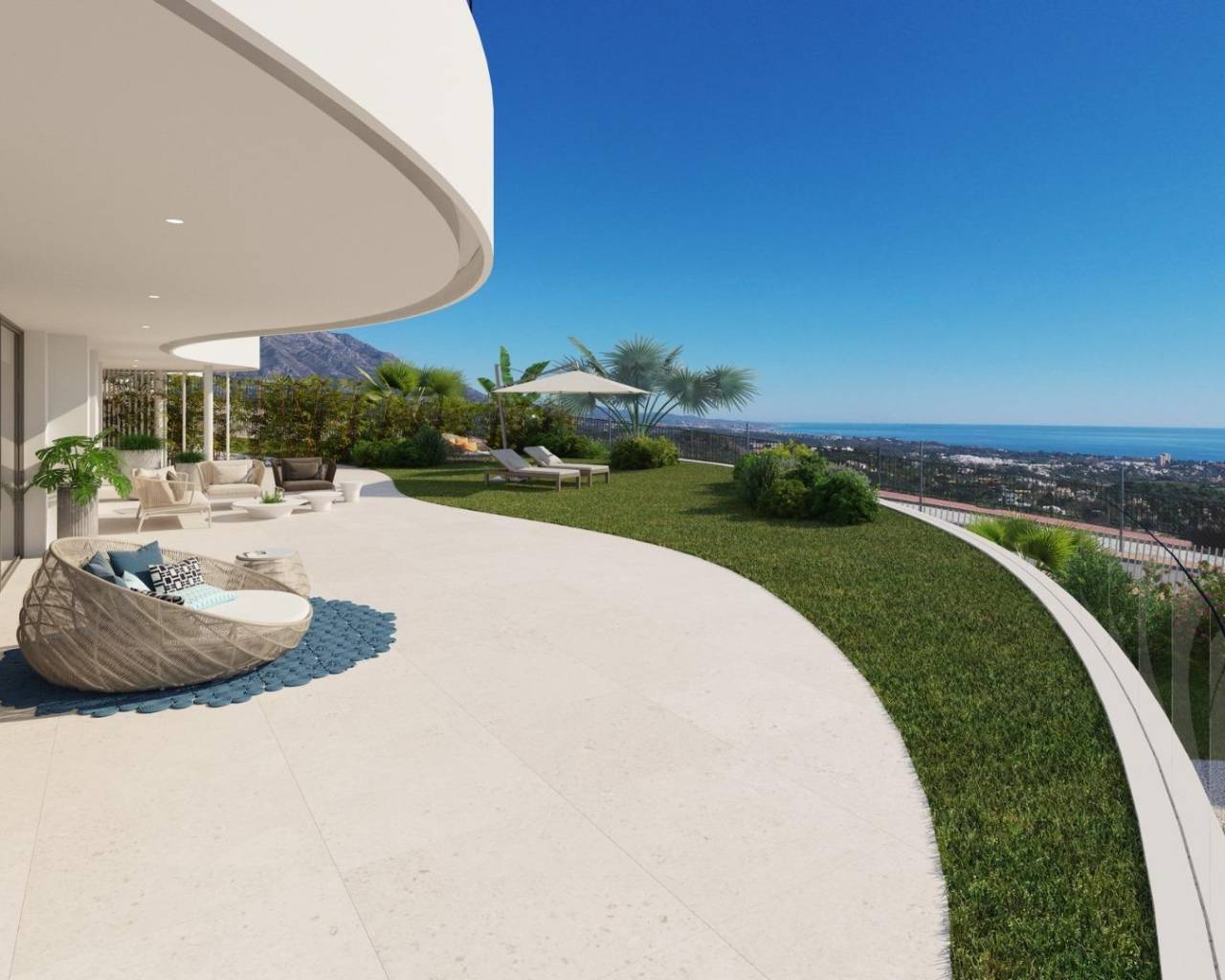 New Build - Leiligheter - Benahavís - Las Colinas de Marbella