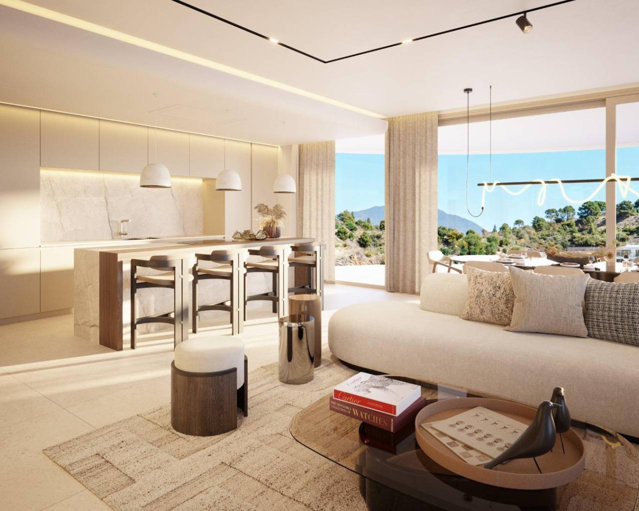 New Build - Leiligheter - Benahavís - Las Colinas de Marbella