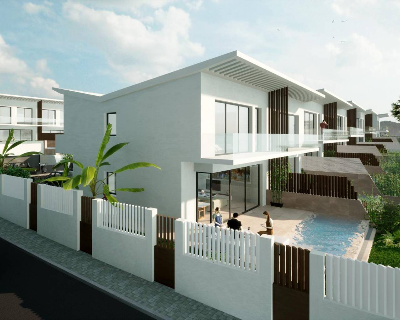 New Build - Villas - Mijas - Calanova