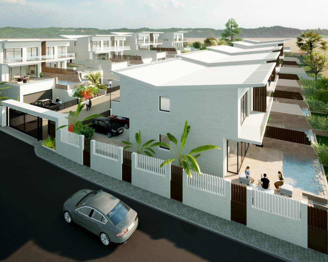 New Build - Villas - Mijas - Calanova