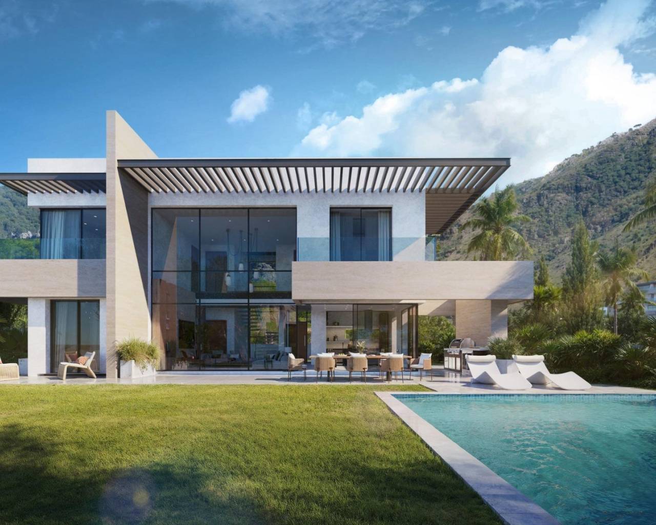 New Build - Villas - Mijas - La Capellania