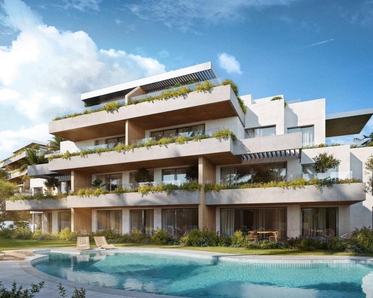 New Build - Apartments - Mijas - La Capellania