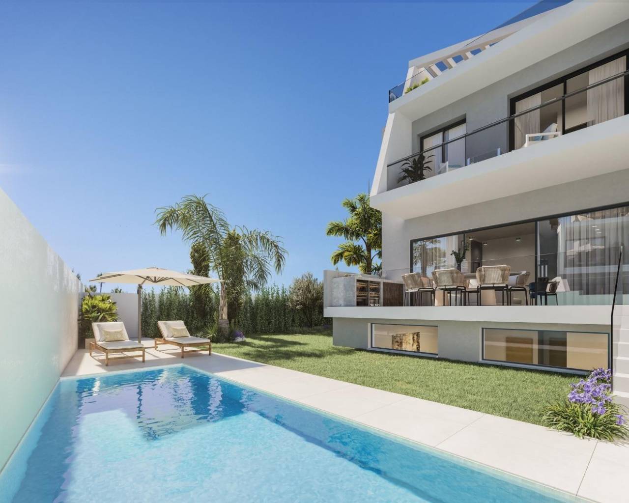 New Build - Villas - Estepona - Los Flamingos