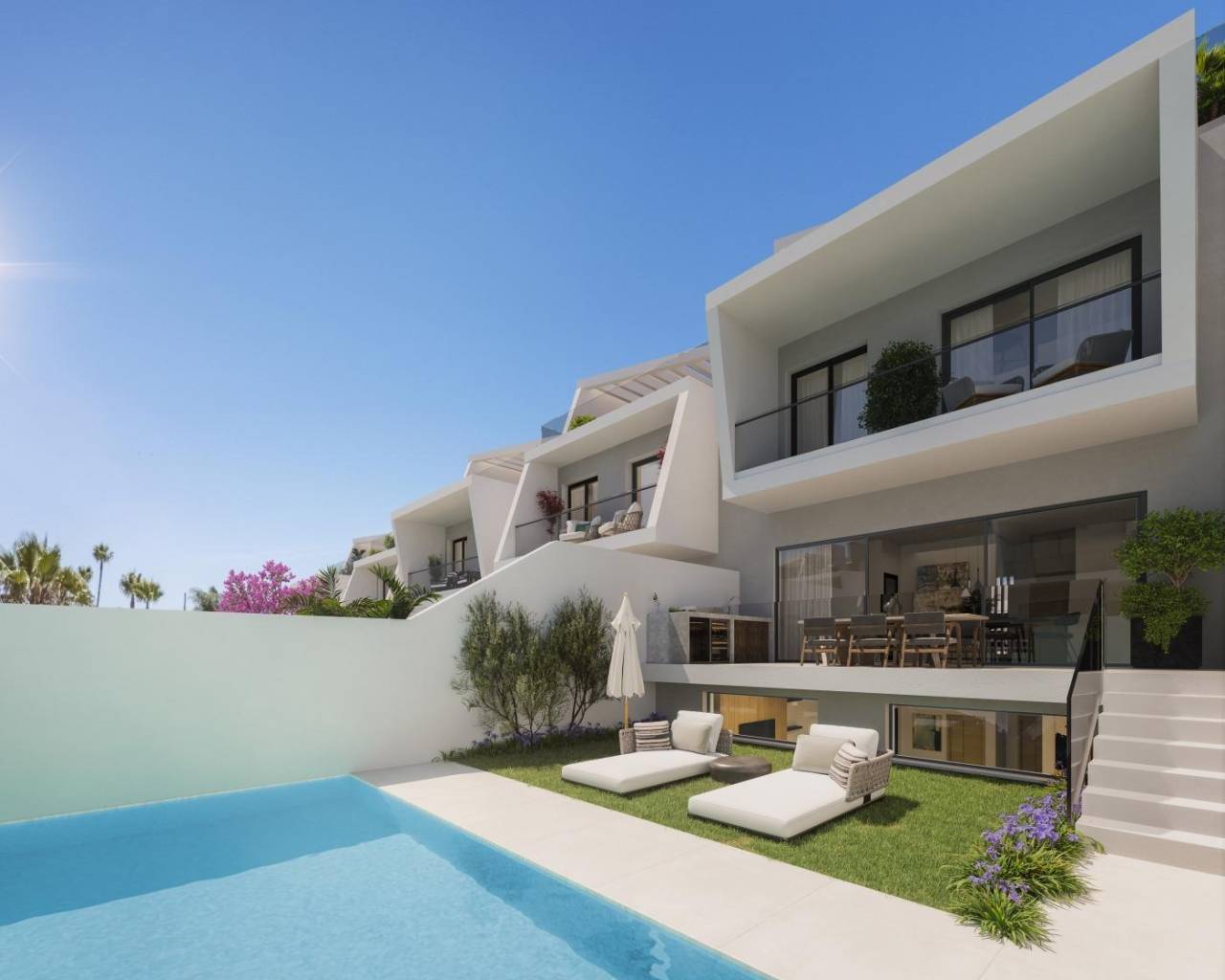 New Build - Villas - Estepona - Los Flamingos