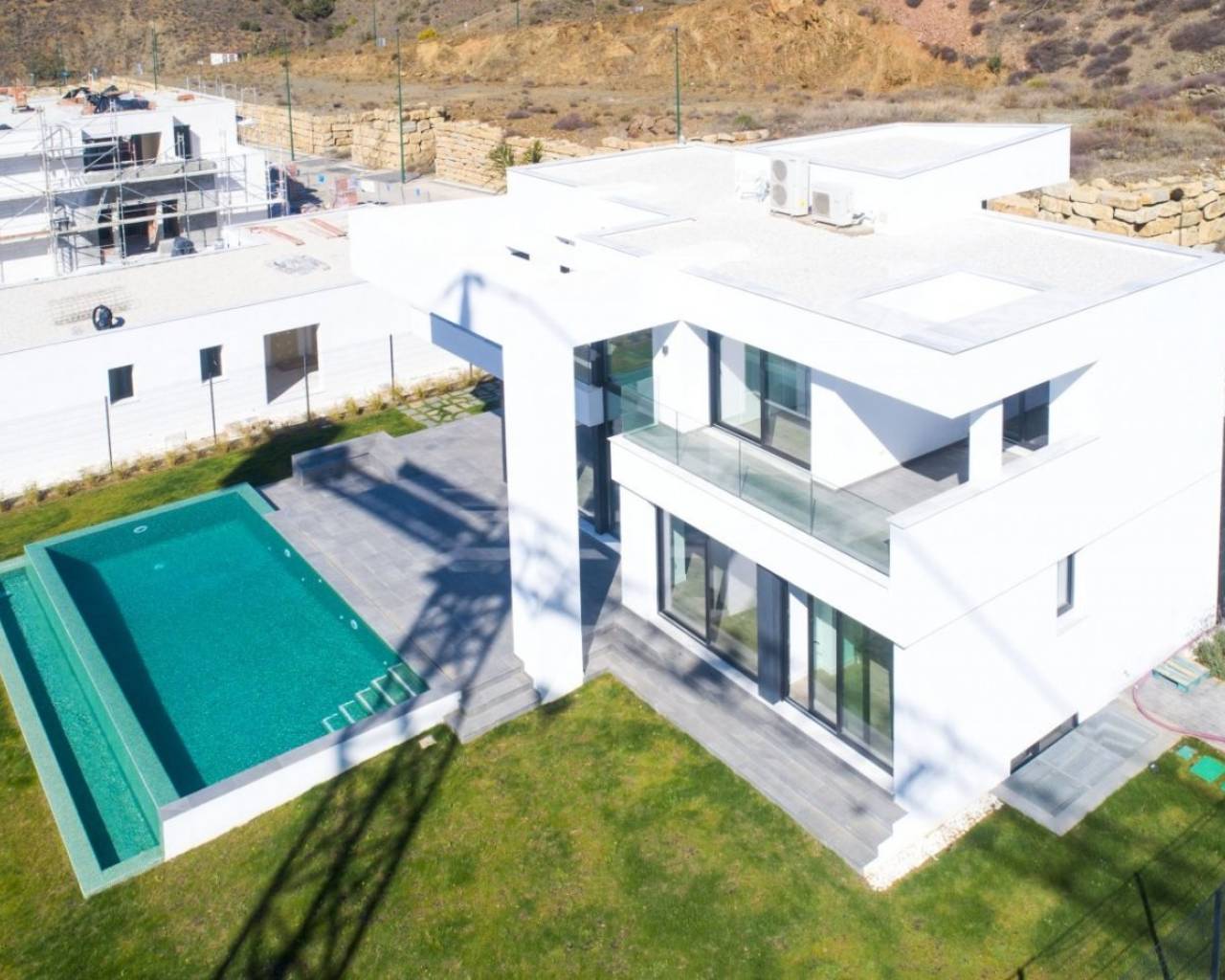 New Build - Villas - Málaga - Limonar