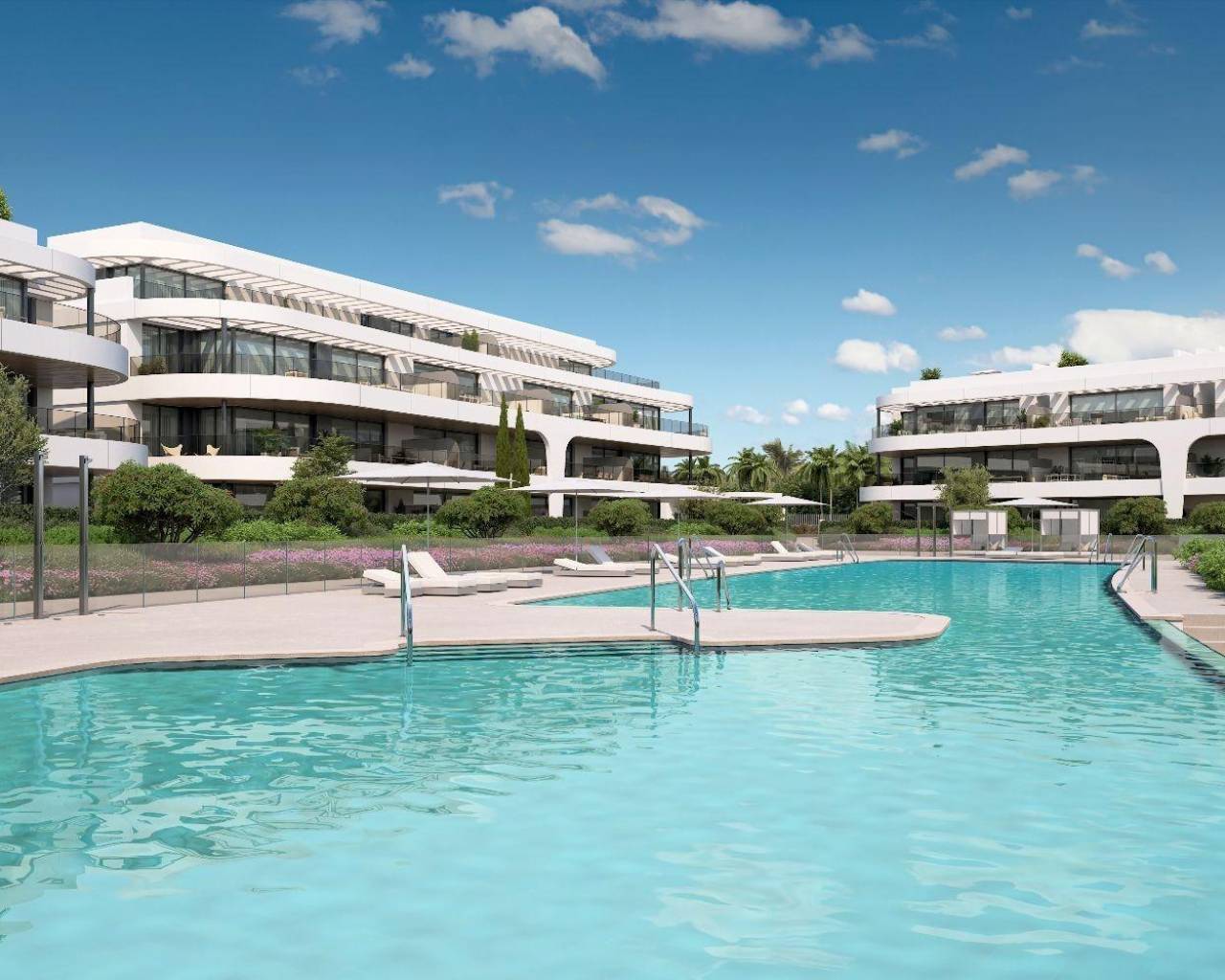 New Build - Apartments - Estepona - Atalaya