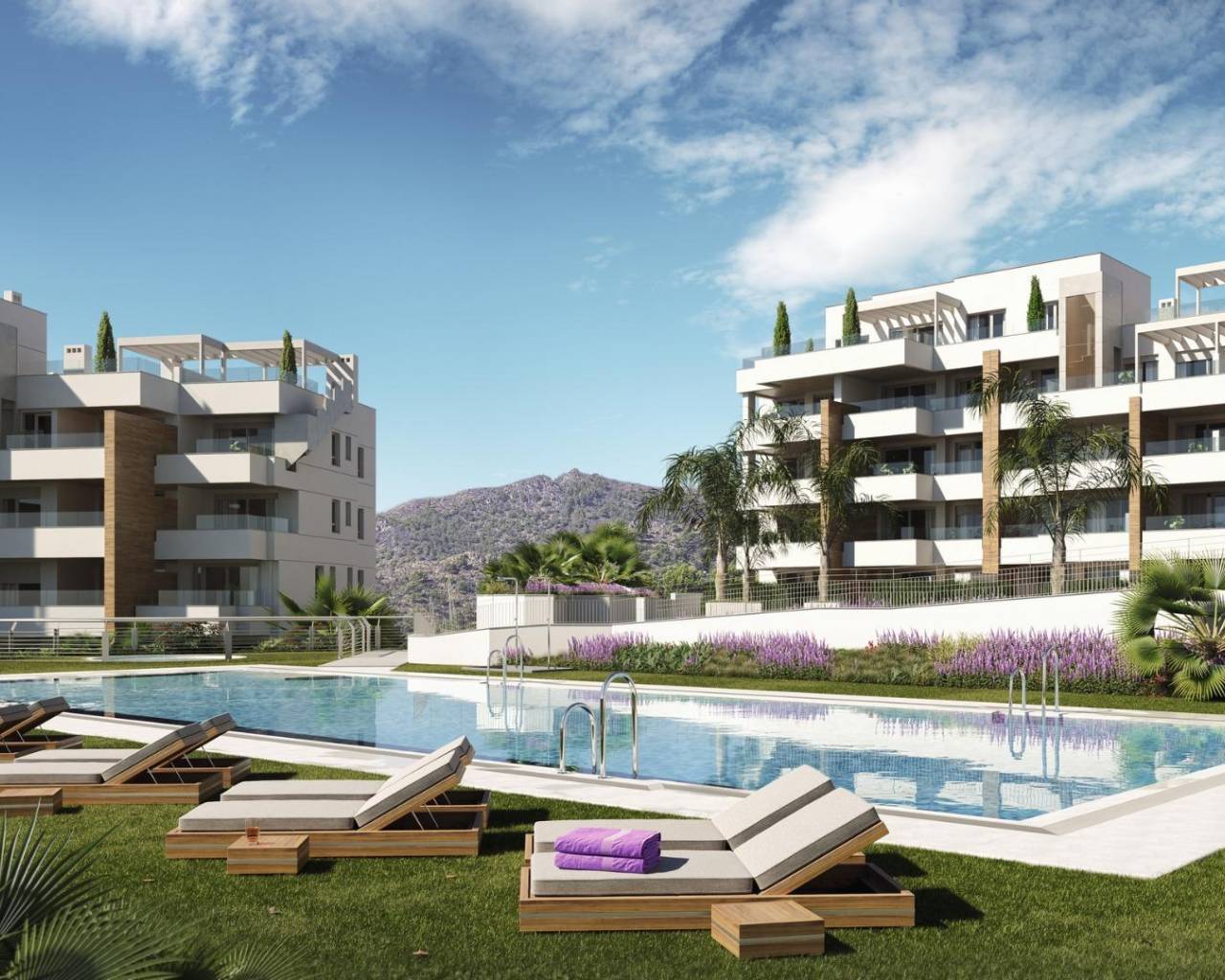 New Build - Apartments - Torrox Costa - El Peñoncillo