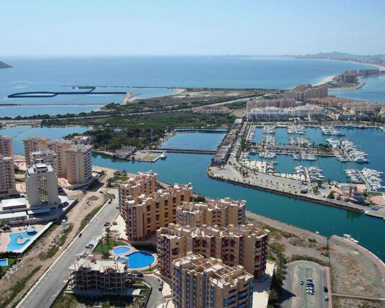 Nouvelle construction - Appartements - La Manga del Mar Menor - La Manga