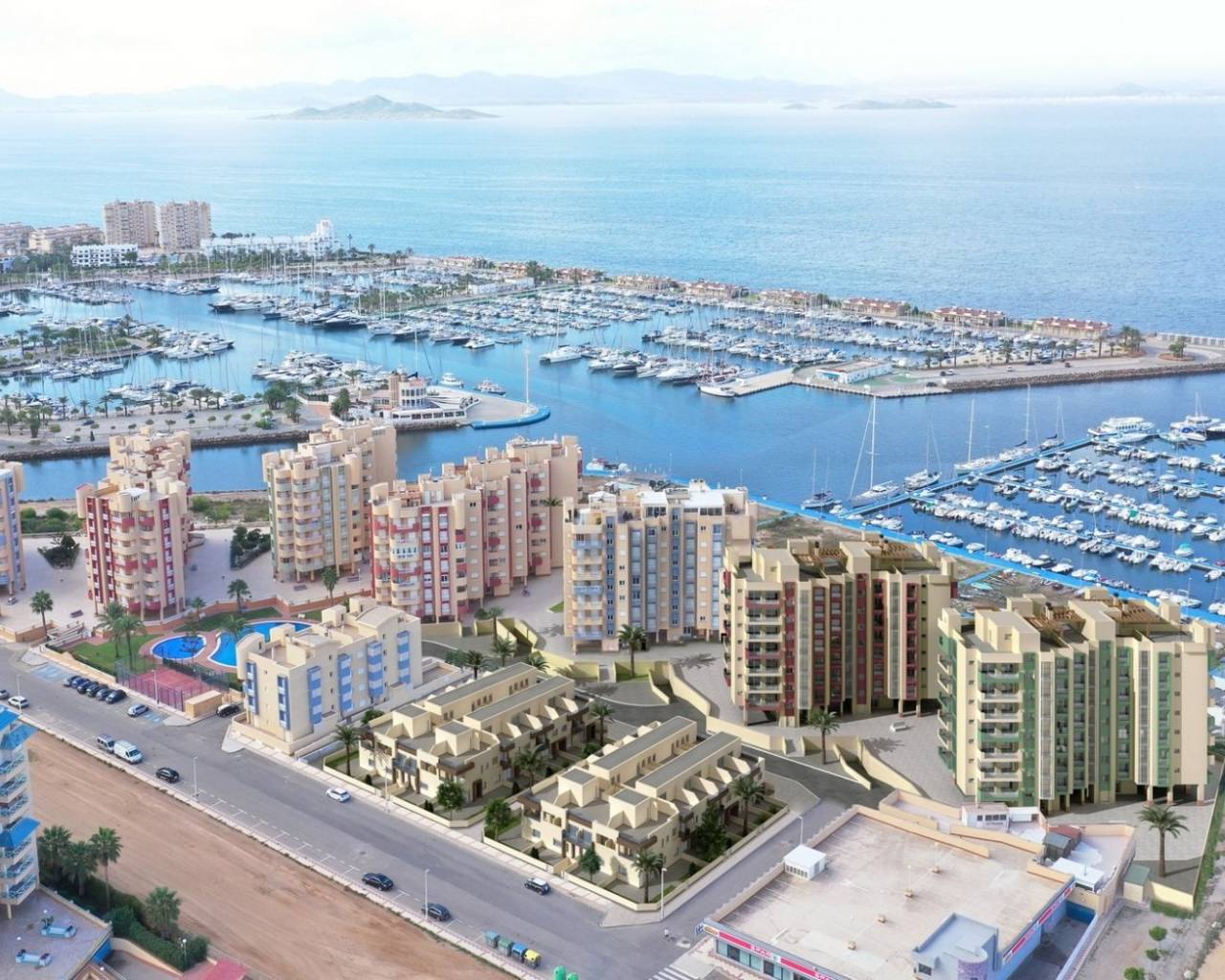 Nouvelle construction - Appartements - La Manga del Mar Menor - La Manga