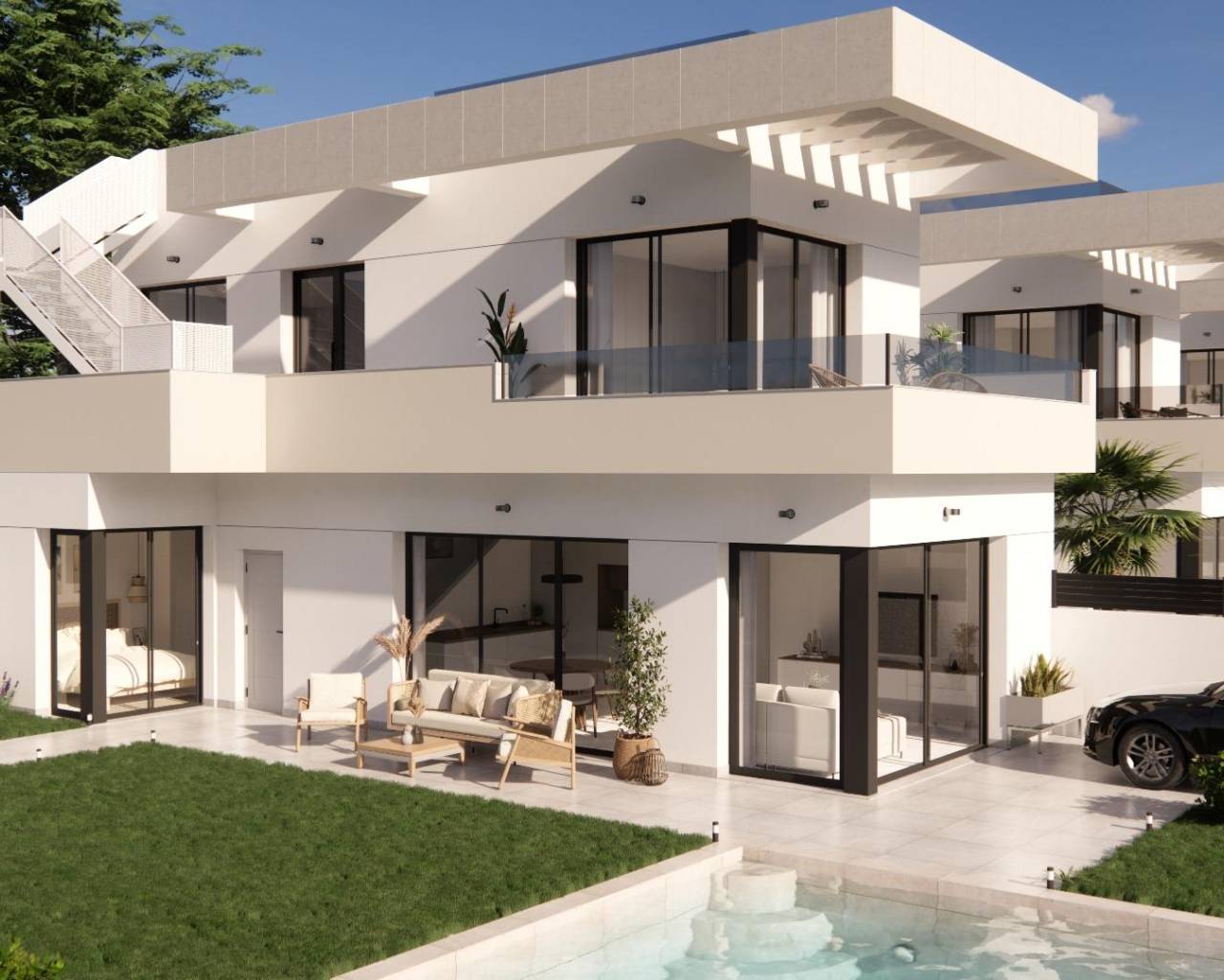 New Build - Villas - Los Montesinos - La Herrada