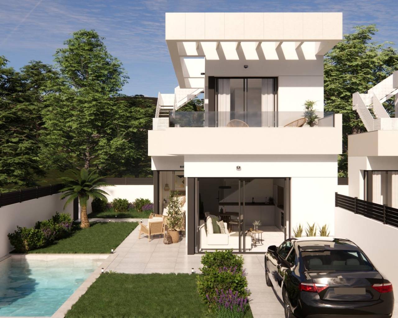 New Build - Villas - Los Montesinos - La Herrada