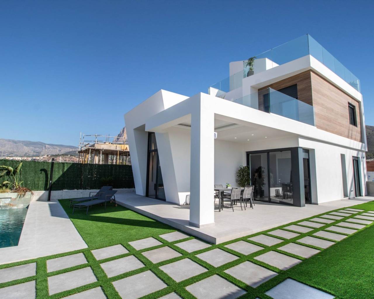 Nueva construcción  - Villas - Finestrat - Golf Piug Campana