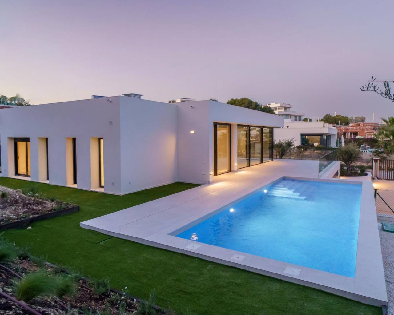 New Build - Villas - Orihuela - Las Colinas Golf