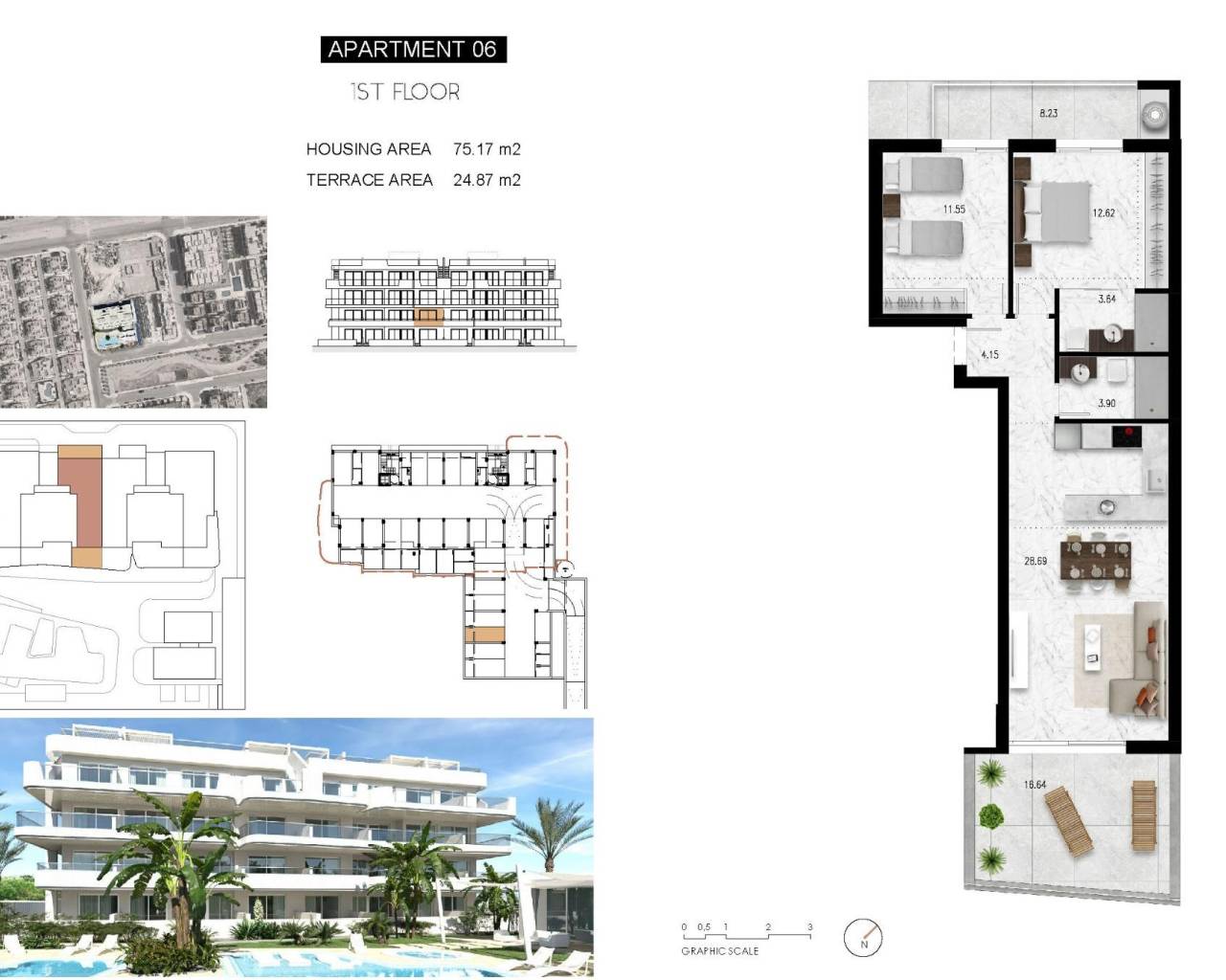 New Build - Apartments - Orihuela Costa - Lomas De Cabo Roig