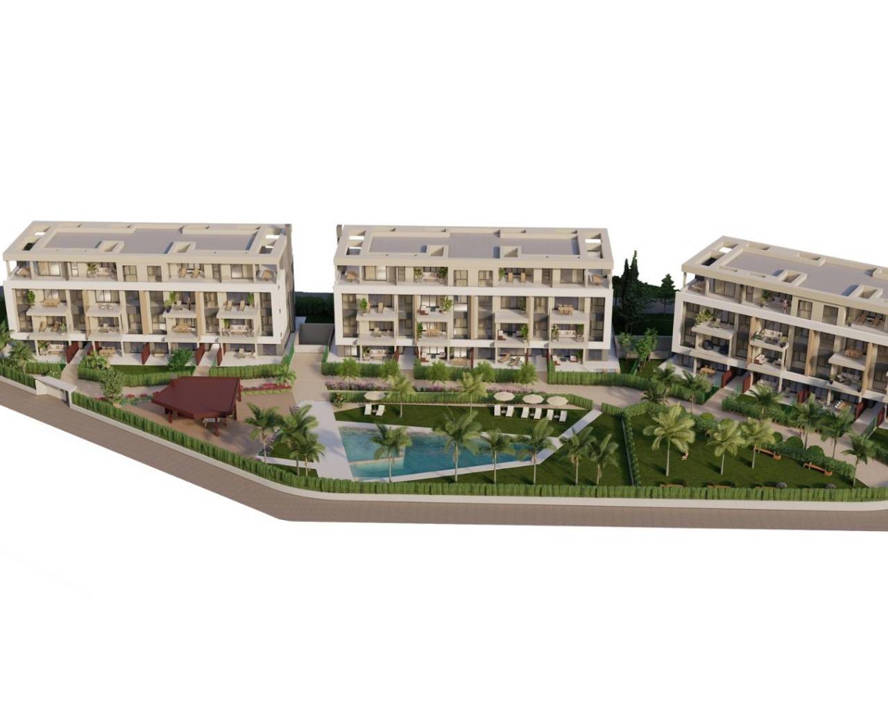 New Build - Apartments - Torre Pacheco - Santa Rosalia Lake And Life Resort