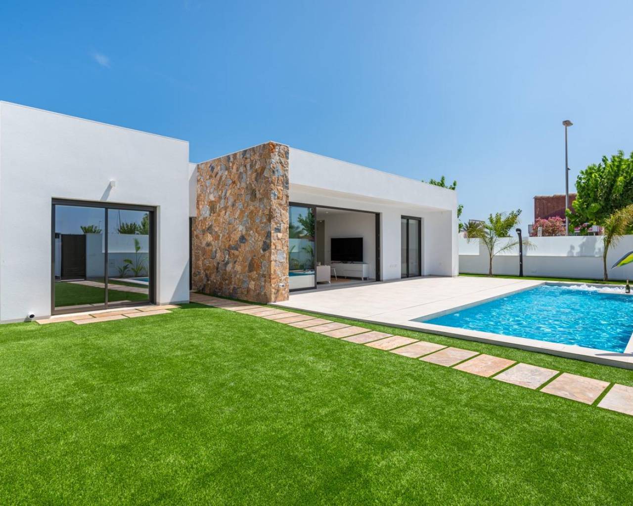 Nueva construcción  - Villas - Los Alcazares - Serena Golf