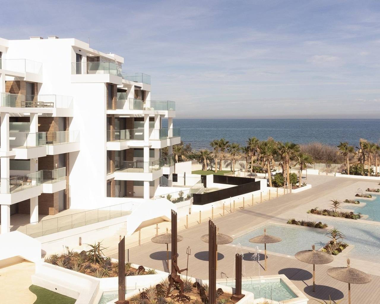 Nouvelle construction - Appartements - Denia - Las Marinas