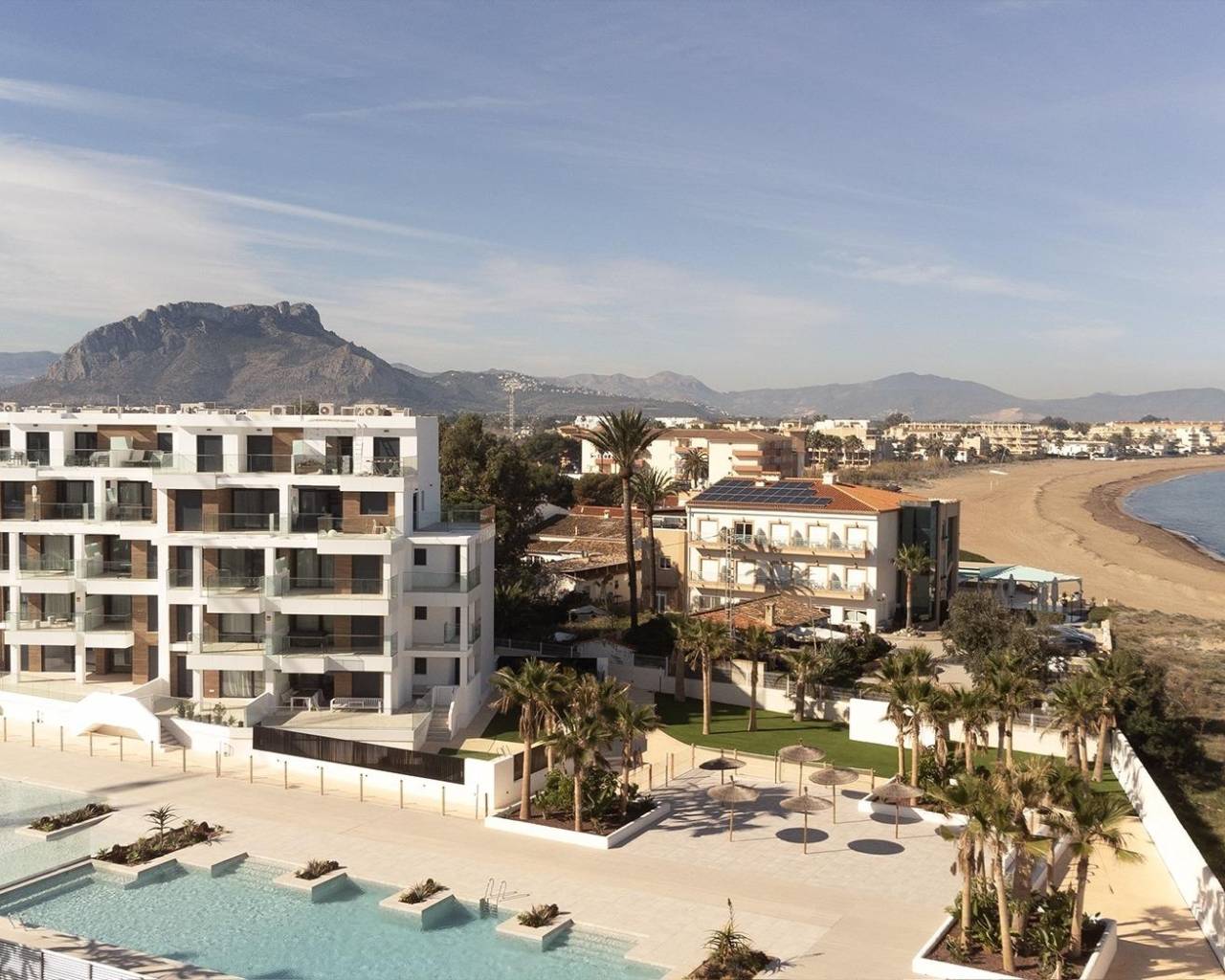 Nouvelle construction - Appartements - Denia - Las Marinas