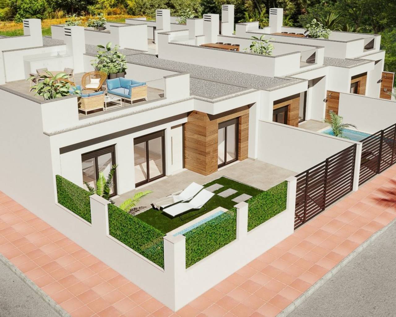 Nouvelle construction - Bungalow  / Townhouse - Torre Pacheco - Dolores De Pacheco