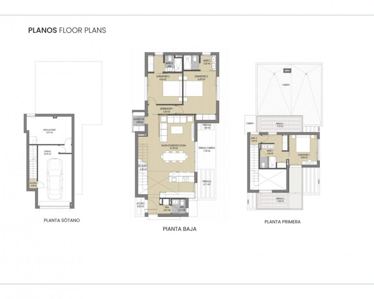 Nueva construcción  - Villas - Finestrat - Sierra Cortina