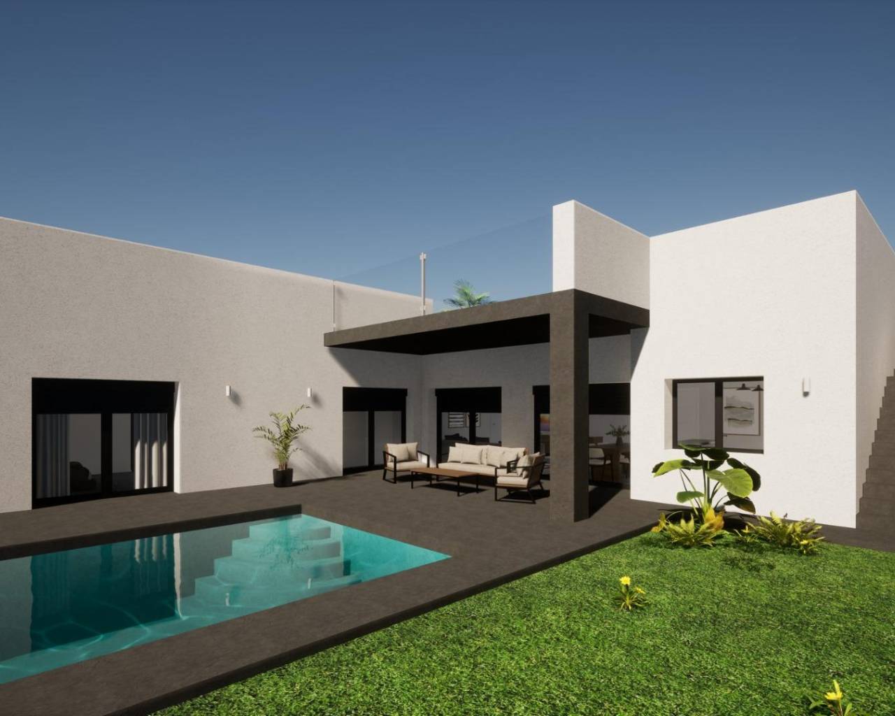 Nouvelle construction - Villas - Pinoso - Campo