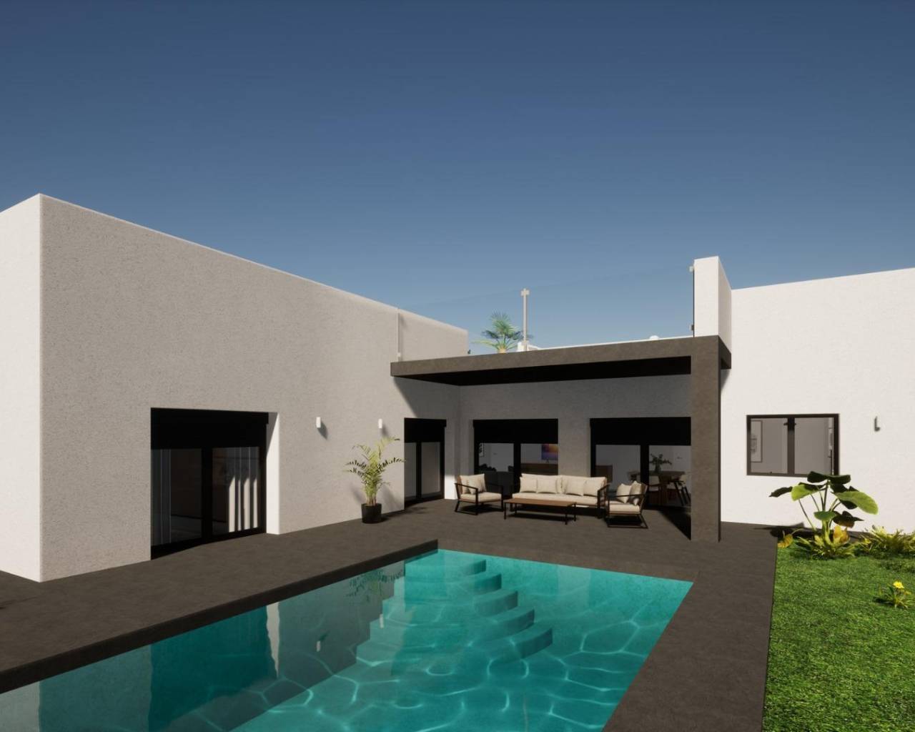 Nouvelle construction - Villas - Pinoso - Campo