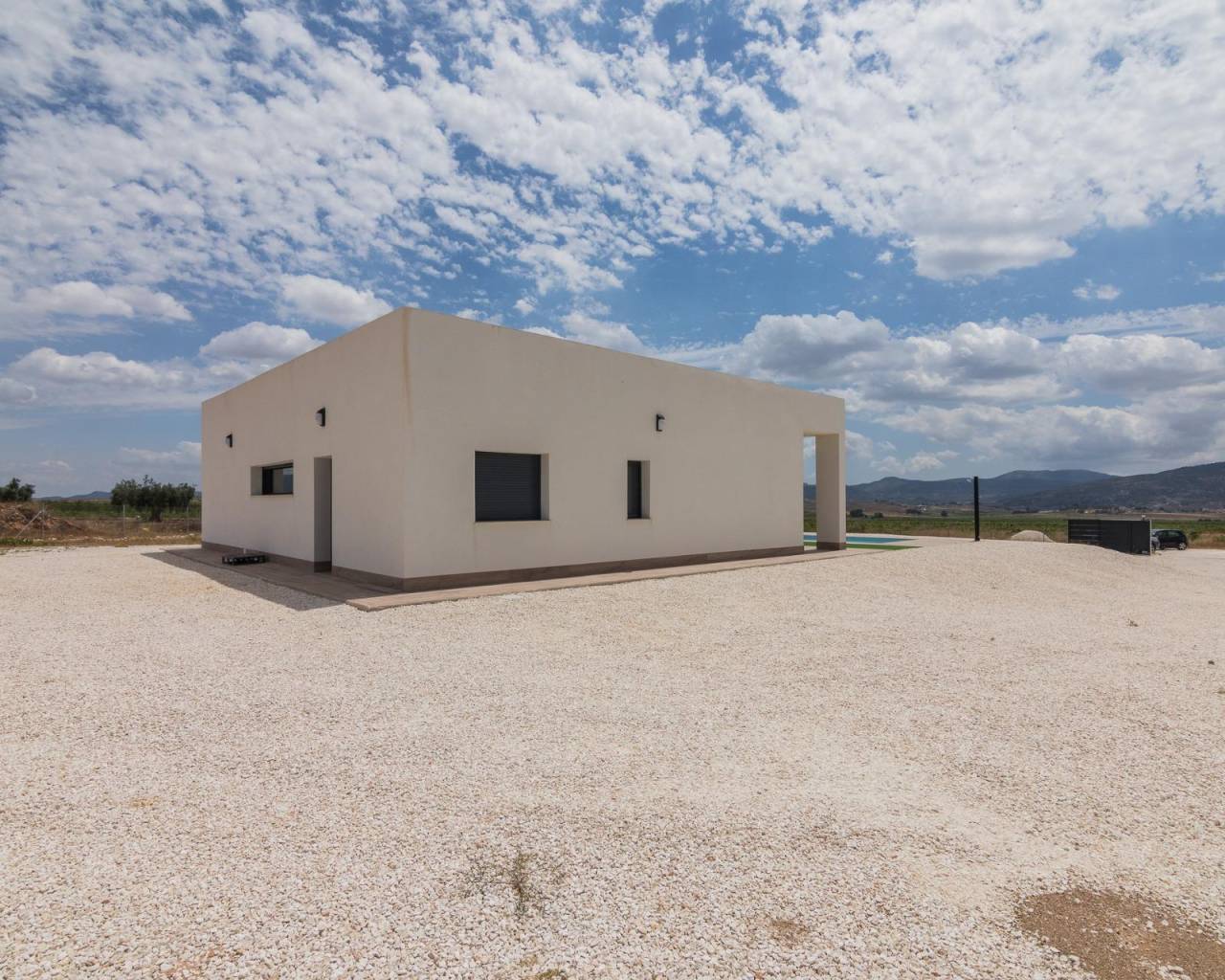 Nouvelle construction - Villas - Pinoso - Campo