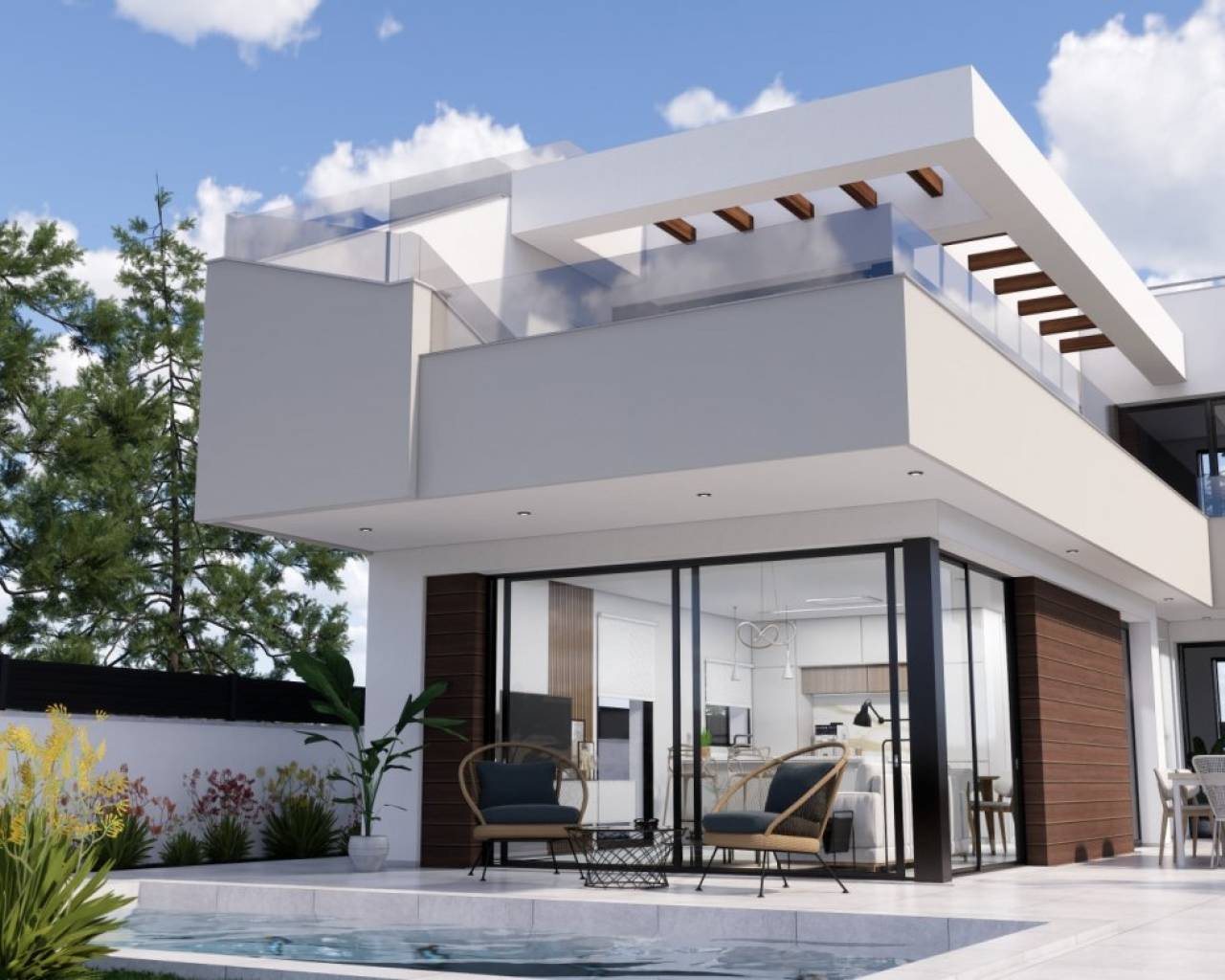 New Build - Villas - Pilar de La Horadada - Lo Romero Golf