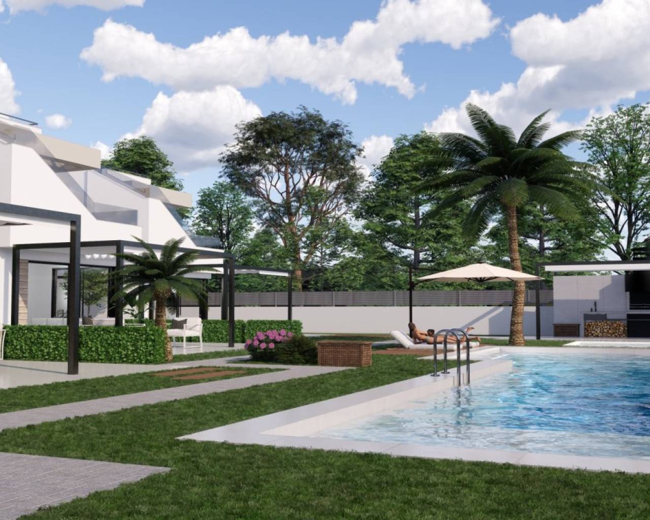 New Build - Villas - Pilar de La Horadada - Lo Romero Golf