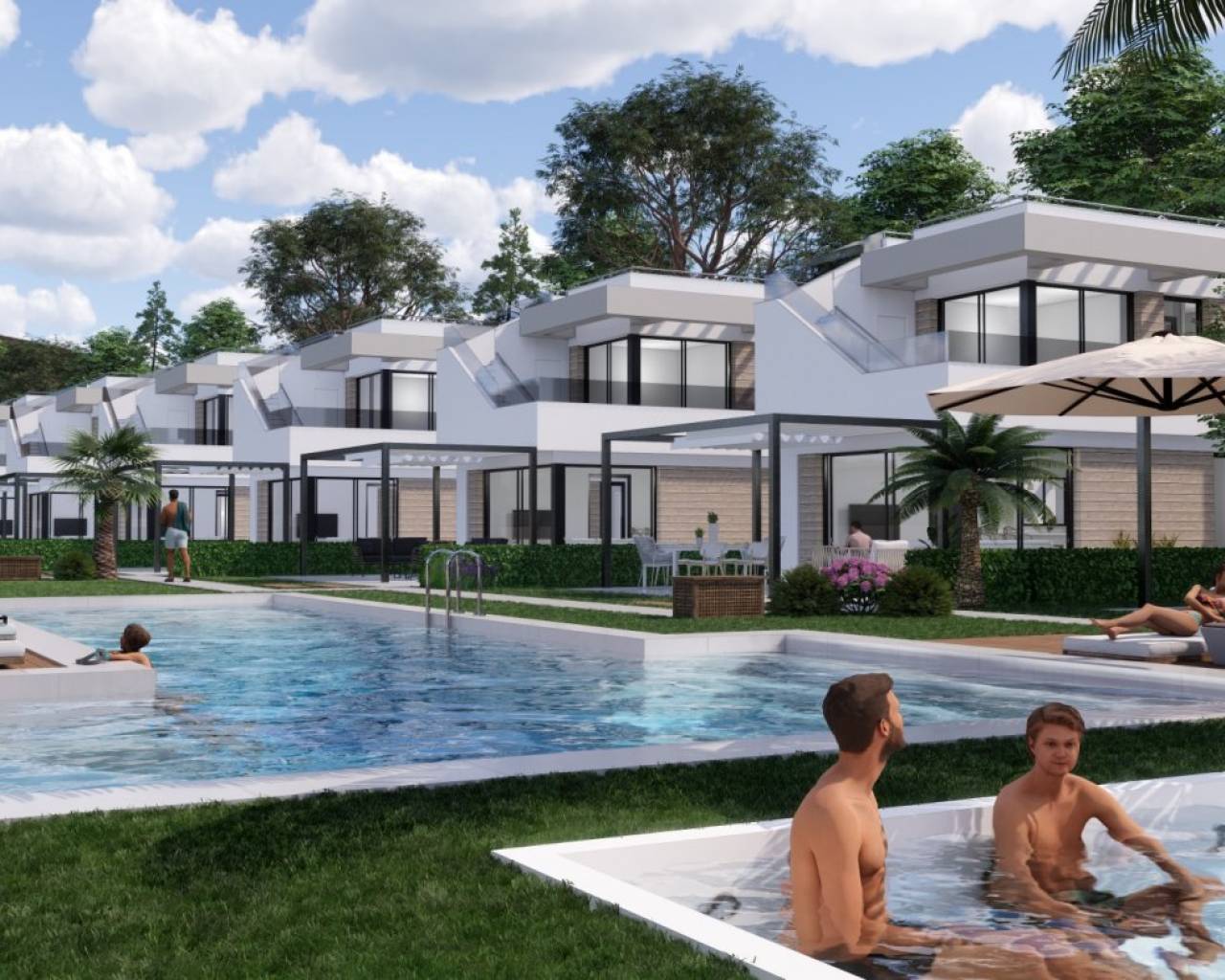 New Build - Villas - Pilar de La Horadada - Lo Romero Golf