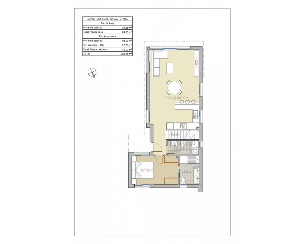 New Build - Villas - Pilar de La Horadada - Lo Romero Golf