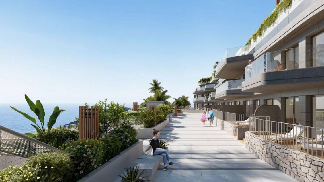 New Build - Apartments - Aguilas - Isla Del Fraile