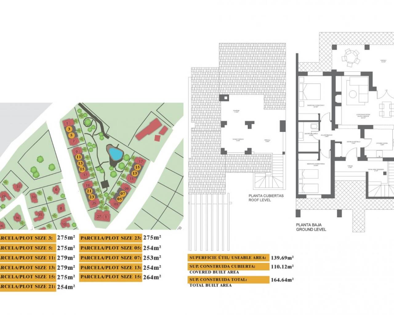 Nueva construcción  - Adosado / Bungalow - Fuente Alamo de Murcia - Las Palas