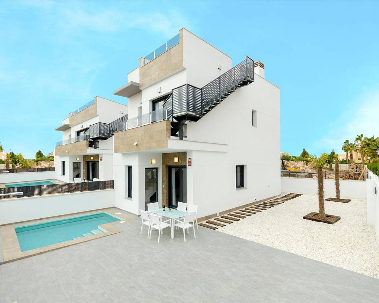 Nueva construcción  - Villas - Torrevieja - Torretas