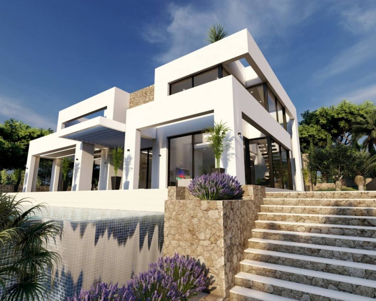 New Build - Villas - Benissa - Benisa