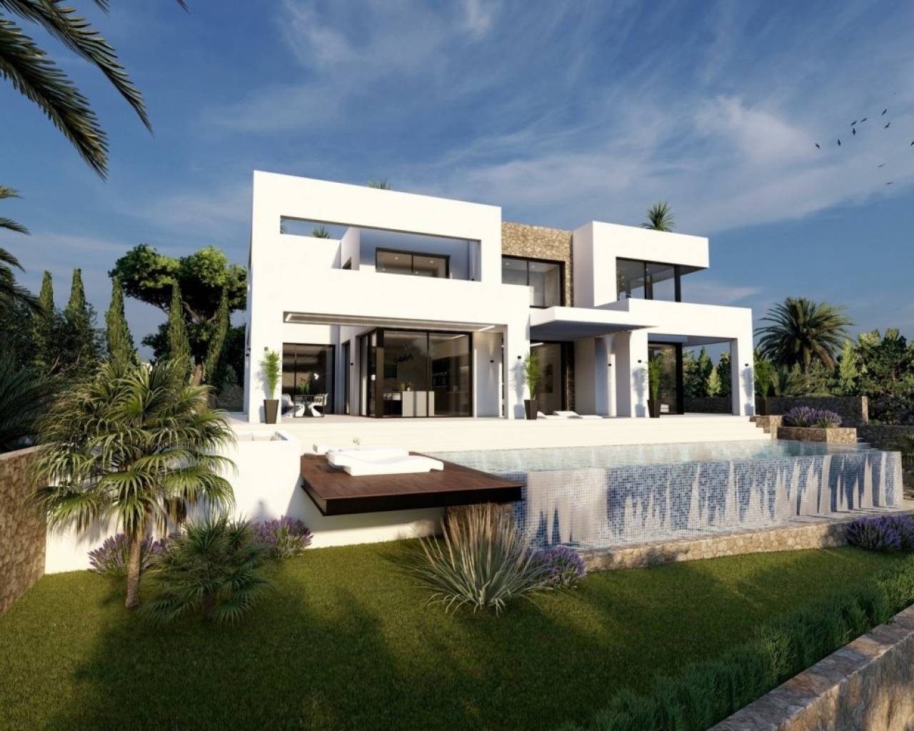 New Build - Villas - Benissa - Benisa