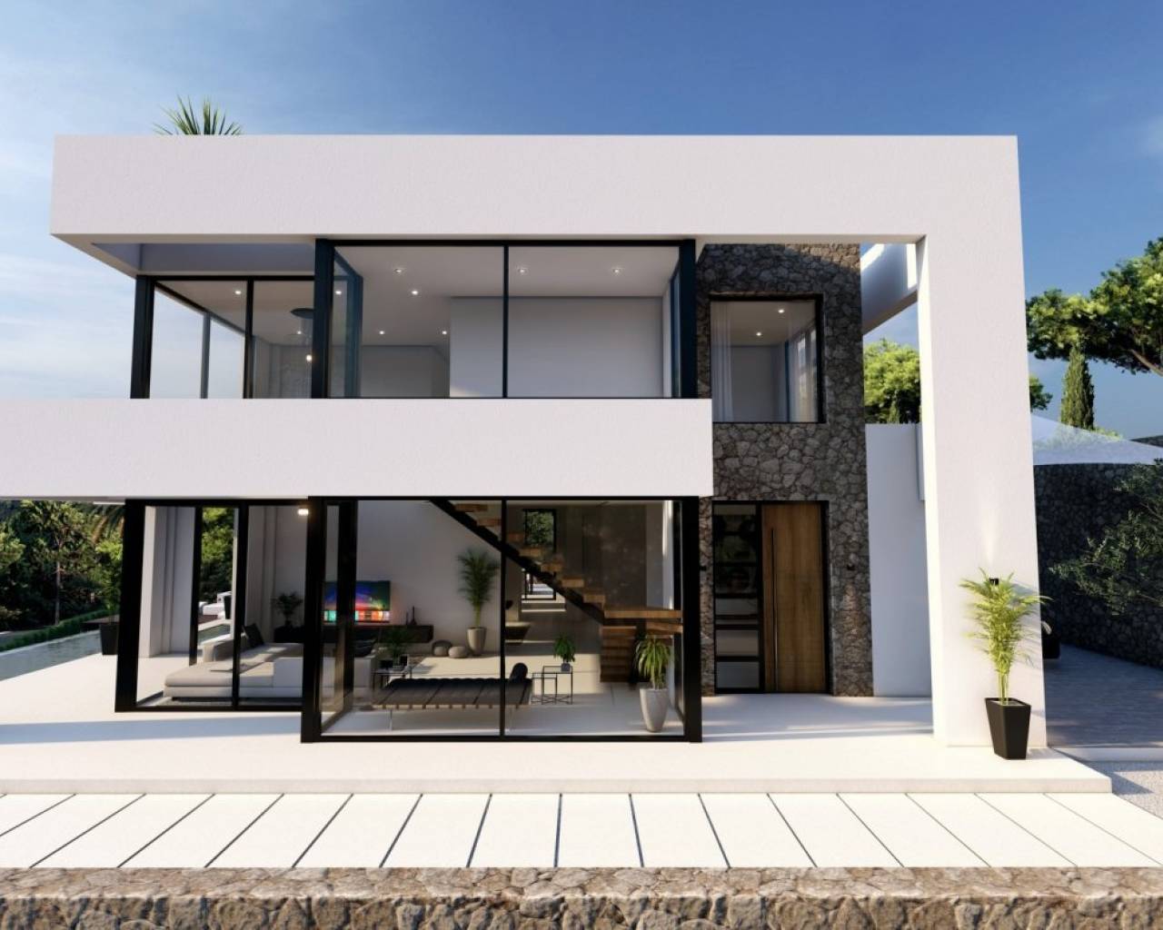 New Build - Villas - Benissa - Benisa