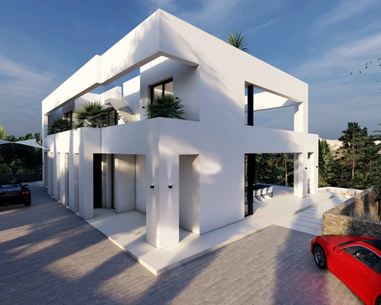 New Build - Villas - Benissa - Benisa