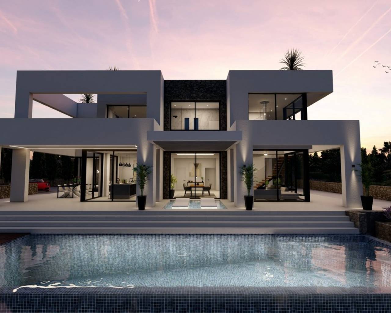 New Build - Villas - Benissa - Benisa