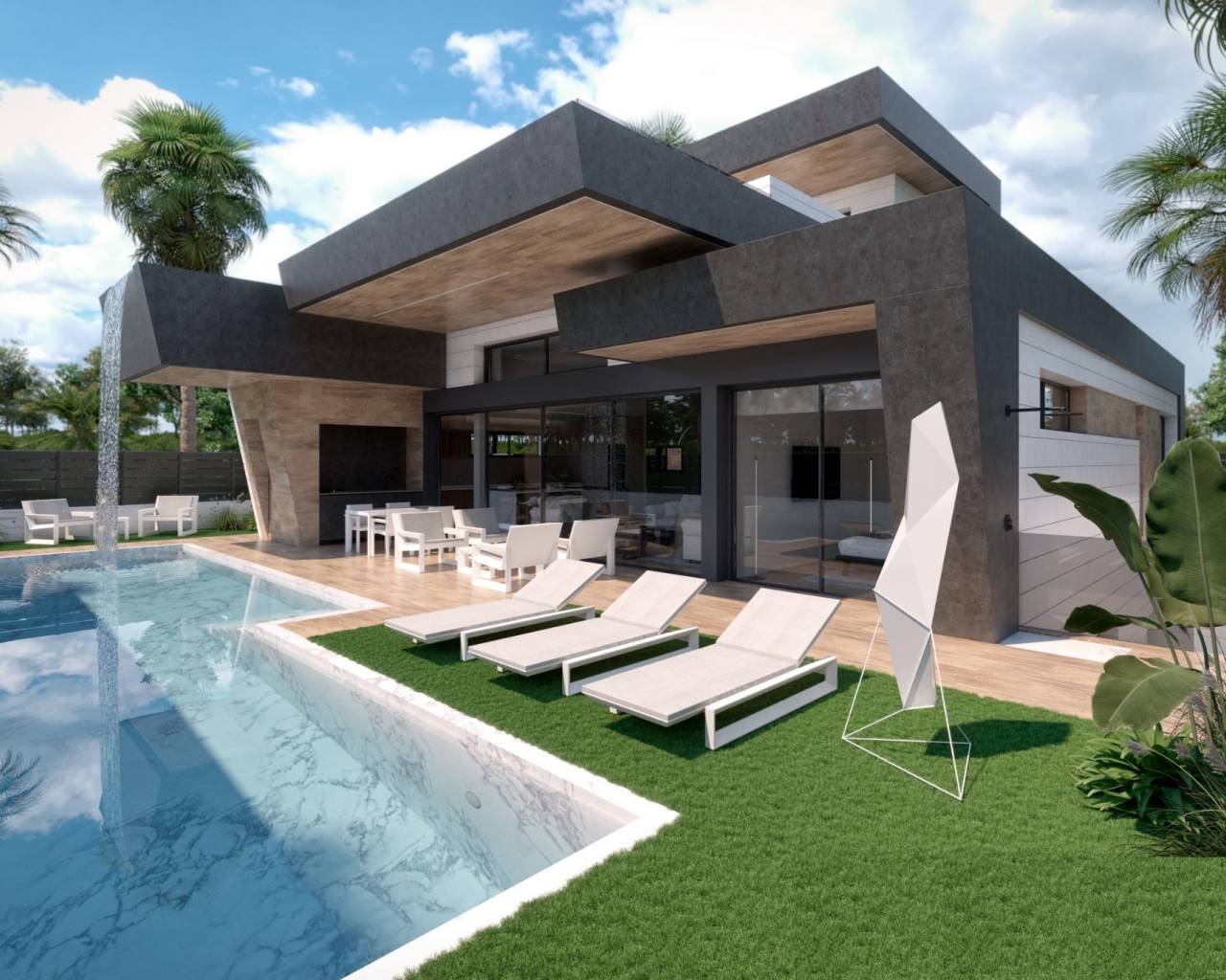 New Build - Villas - Torre Pacheco - Santa Rosalia Lake And Life Resort